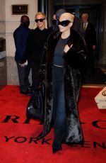 KIM and KHLOE KARDASHIAN Leaves Ritz-Carlton Hotel in Los Angeles 05/02/2022