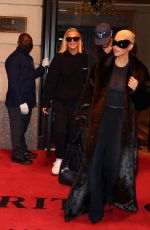 KIM and KHLOE KARDASHIAN Leaves Their Hotel After Met Gala in New York 05/02/2022