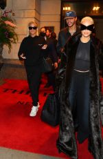 KIM and KHLOE KARDASHIAN Leaves Their Hotel After Met Gala in New York 05/02/2022