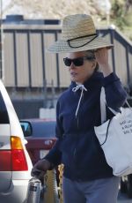 KIM BASINGER Out After a Gym in Los Angeles 05/11/2022