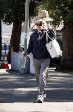 KIM BASINGER Out After a Gym in Los Angeles 05/11/2022