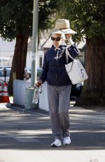 KIM BASINGER Out After a Gym in Los Angeles 05/11/2022