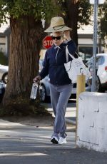 KIM BASINGER Out After a Gym in Los Angeles 05/11/2022