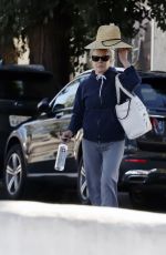 KIM BASINGER Out After a Gym in Los Angeles 05/11/2022