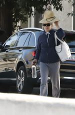 KIM BASINGER Out After a Gym in Los Angeles 05/11/2022