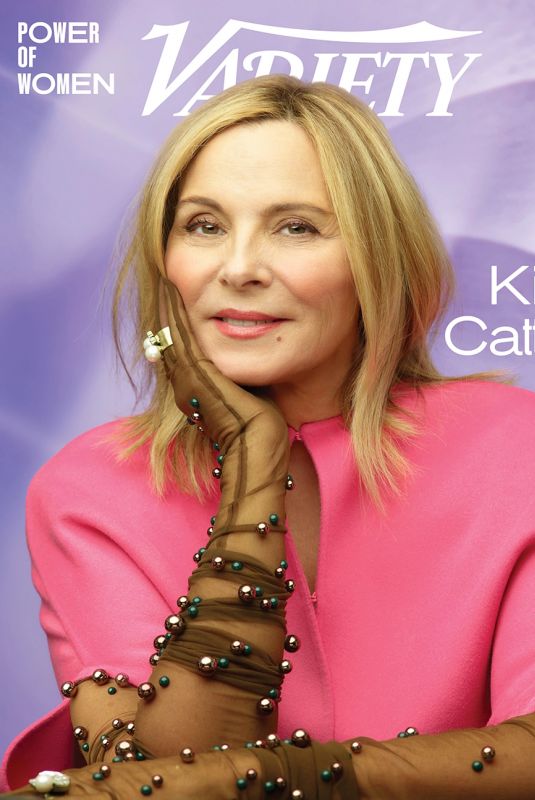KIM CATTRALL for Variety, May 2022
