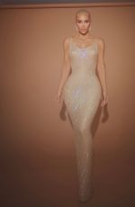 KIM KARDASHIAN - 2022 Met Gala Photoshoot