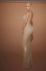 KIM KARDASHIAN - 2022 Met Gala Photoshoot