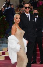KIM KARDASHIAN and Pete Davidson Arrives at Met Gala Celebrating In America: An Anthology of Fashion in New York 05/02/2022