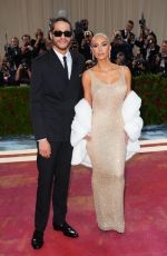 KIM KARDASHIAN and Pete Davidson Arrives at Met Gala Celebrating In America: An Anthology of Fashion in New York 05/02/2022