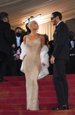 KIM KARDASHIAN and Pete Davidson Arrives at Met Gala Celebrating In America: An Anthology of Fashion in New York 05/02/2022