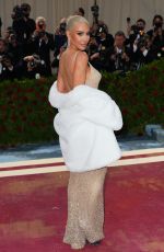 KIM KARDASHIAN and Pete Davidson Arrives at Met Gala Celebrating In America: An Anthology of Fashion in New York 05/02/2022