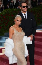 KIM KARDASHIAN and Pete Davidson Arrives at Met Gala Celebrating In America: An Anthology of Fashion in New York 05/02/2022