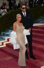 KIM KARDASHIAN and Pete Davidson Arrives at Met Gala Celebrating In America: An Anthology of Fashion in New York 05/02/2022
