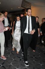 KIM KARDASHIAN and Pete Davidson Arrives at White House Correspondence Dinner in Washington DC 04/30/2022