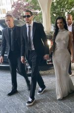 KIM KARDASHIAN and Pete Davidson Arrives at White House Correspondence Dinner in Washington DC 04/30/2022