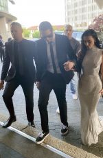KIM KARDASHIAN and Pete Davidson Arrives at White House Correspondence Dinner in Washington DC 04/30/2022