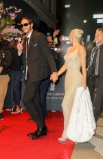KIM KARDASHIAN and Pete Davidson Arrives Back at Ritz-Carlton Hotel in New York 05/02/2022
