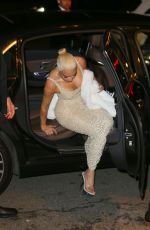 KIM KARDASHIAN and Pete Davidson Arrives Back at Ritz-Carlton Hotel in New York 05/02/2022