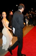 KIM KARDASHIAN and Pete Davidson Arrives Back at Ritz-Carlton Hotel in New York 05/02/2022