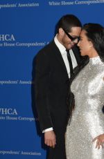 KIM KARDASHIAN and Pete Davidson at 2022 White House Correspondents