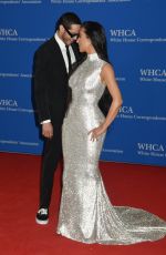 KIM KARDASHIAN and Pete Davidson at 2022 White House Correspondents