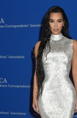 KIM KARDASHIAN and Pete Davidson at 2022 White House Correspondents