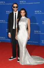 KIM KARDASHIAN and Pete Davidson at 2022 White House Correspondents