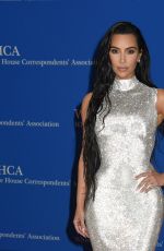 KIM KARDASHIAN and Pete Davidson at 2022 White House Correspondents