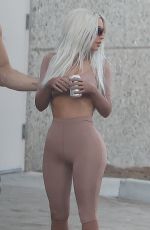 KIM KARDASHIAN and Pete Davidson at a Photoshoot at Her Office in Calabasas 05/27/2022
