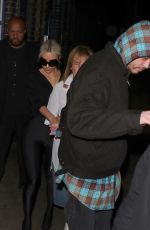 KIM KARDASHIAN and Pete Davidson Leaving River Cafe in London 05/29/2022