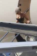 KIM KARDASHIAN Arrives Back in Los Angeles 05/23/2022