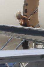 KIM KARDASHIAN Arrives Back in Los Angeles 05/23/2022