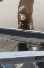 KIM KARDASHIAN Arrives Back in Los Angeles 05/23/2022