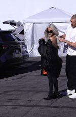 KIM KARDASHIAN at a Photoshoot in Los Angeles 05/19/2022