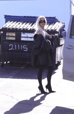 KIM KARDASHIAN at a Photoshoot in Los Angeles 05/19/2022