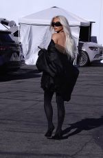 KIM KARDASHIAN at a Photoshoot in Los Angeles 05/19/2022