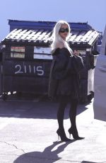 KIM KARDASHIAN at a Photoshoot in Los Angeles 05/19/2022