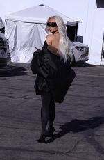 KIM KARDASHIAN at a Photoshoot in Los Angeles 05/19/2022