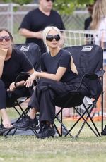 KIM KARDASHIAN at a Soccer Game in Los Angeles 05/15/2022