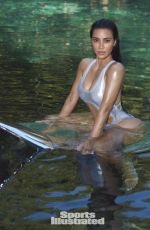 KIM KARDASHIAN for Sports Illistrated Swimsuit 2022 Edition