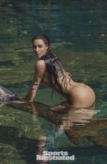 KIM KARDASHIAN for Sports Illistrated Swimsuit 2022 Edition