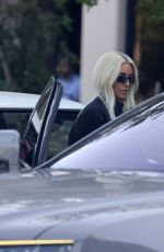 KIM KARDASHIAN Leaves a Basketball Game in Los Angeles 05/14/2022
