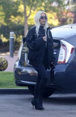 KIM KARDASHIAN Leaves a Basketball Game in Los Angeles 05/14/2022