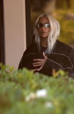 KIM KARDASHIAN Leaves a Basketball Game in Los Angeles 05/14/2022