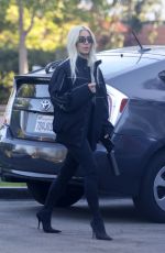 KIM KARDASHIAN Leaves a Basketball Game in Los Angeles 05/14/2022