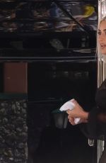 KIM KARDASHIAN Out in Portofino for Kourtney and Travis