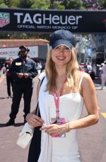 KIMBERLEY GARNER at F1 Grand Prix of Monaco in Monte-carlo 05/28/2022