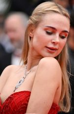 KIMBERLEY GARNER at Forever Young Premiere at 75th Annual Cannes Film Festival 05/22/2022