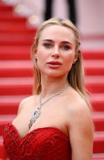 KIMBERLEY GARNER at Forever Young Premiere at 75th Annual Cannes Film Festival 05/22/2022